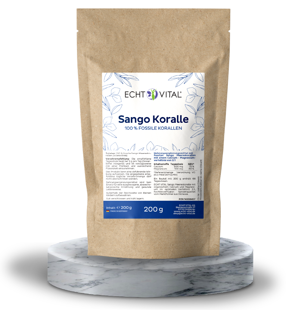 Sango Koralle - 1 Beutel mit 200 g Pulver